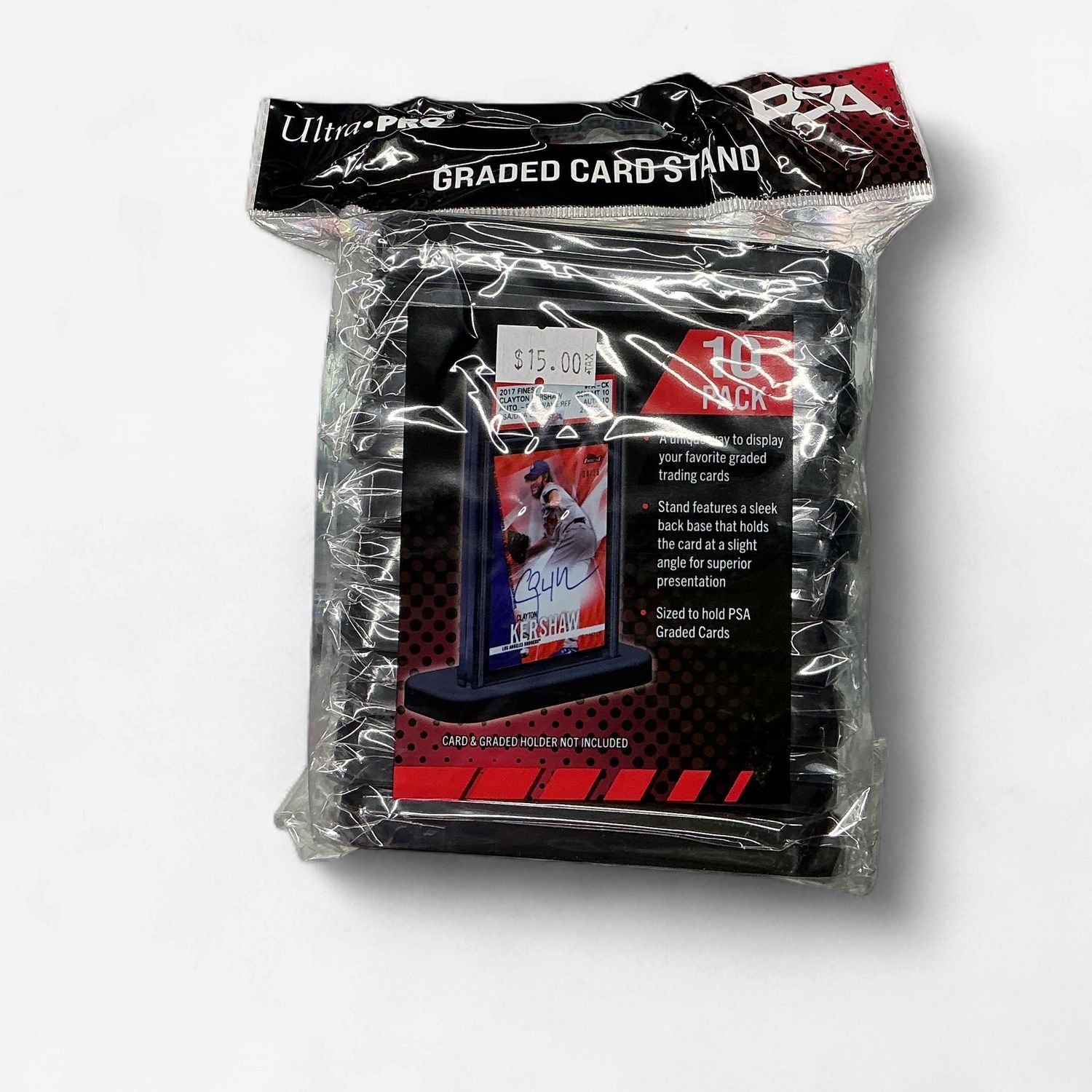 Ultra Pro Display: PSA Graded Card Stand 10CT
