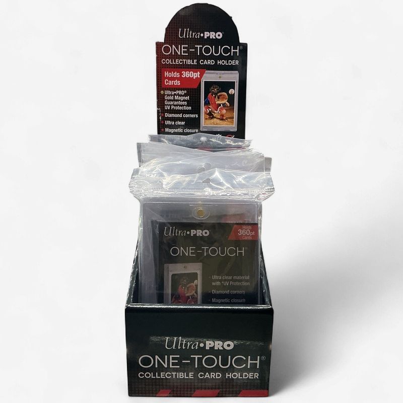 Ultra Pro: 360PT UV One-Touch Magnetic Card Holder 360PT