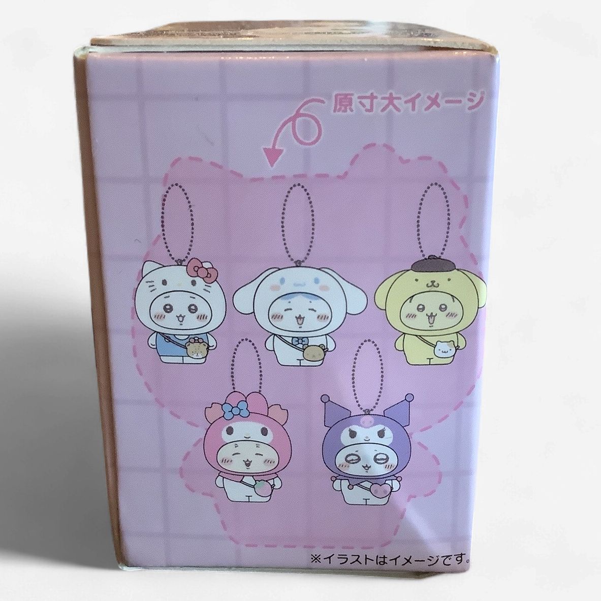Chikawa x Sanrio Characters Mini Blind Box