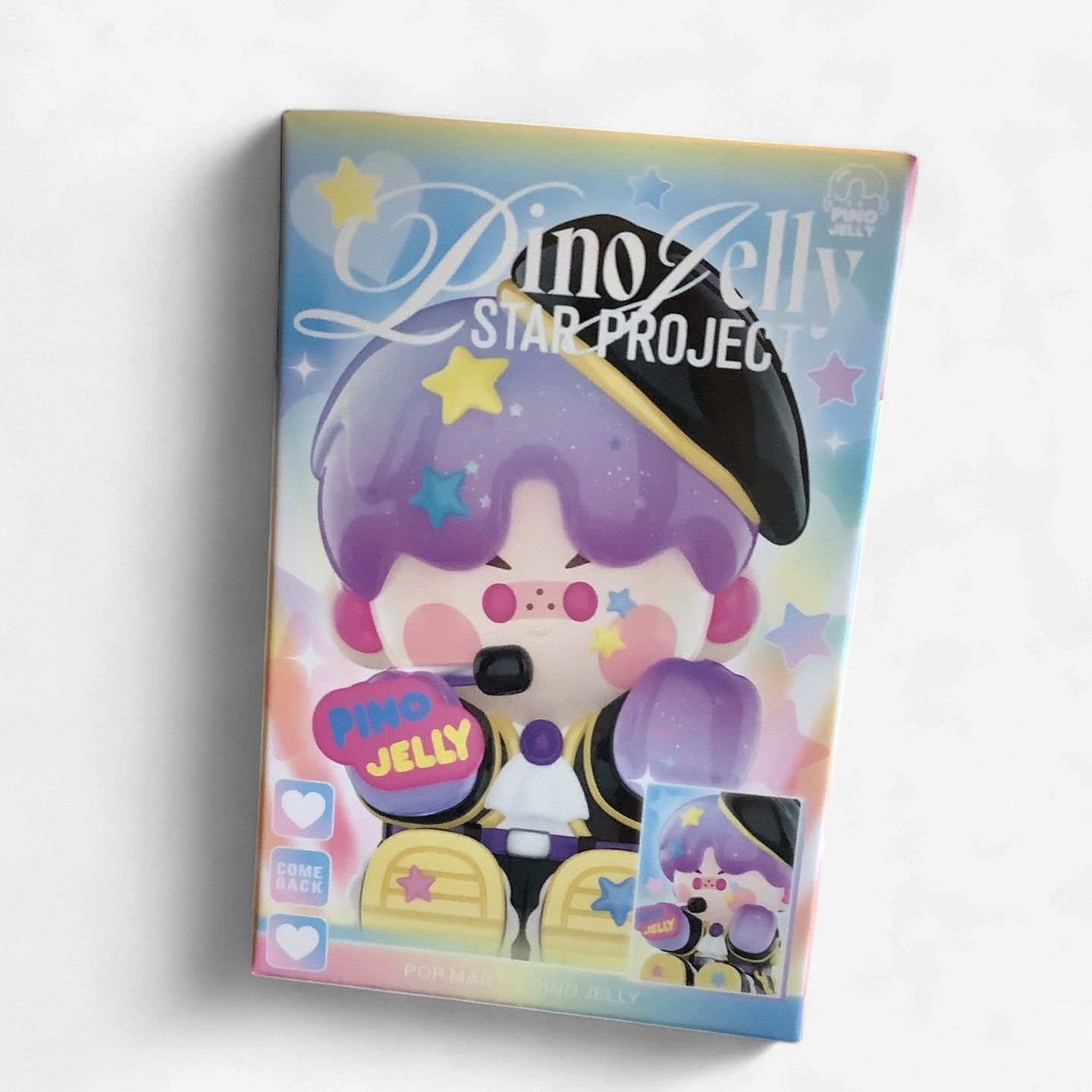 Pop Mart Pino Jelly Star Project Series Blind Box
