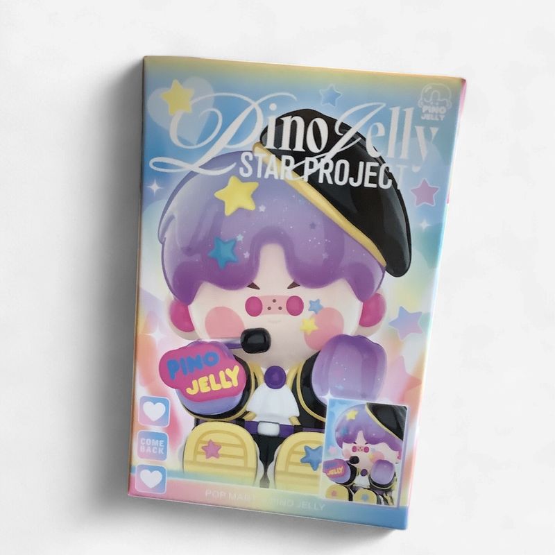 Pop Mart Pino Jelly Star Project Series Blind Box