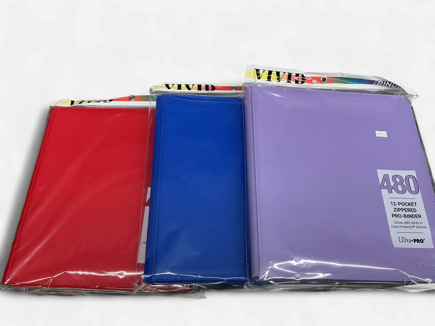 Ultra PRO 480 12Pocket Zip-Binder