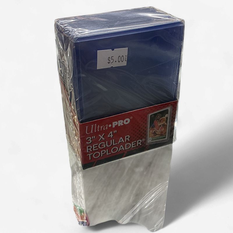 Ultra Pro: Standard 3 x 4-Inch Top Loader 25CT