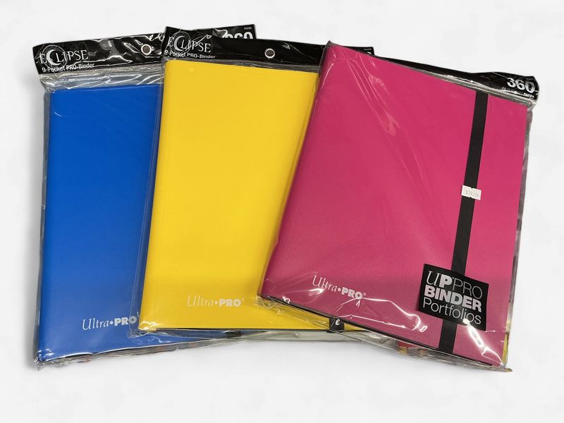 Ultra PRO 360 20 18-pocket Binder