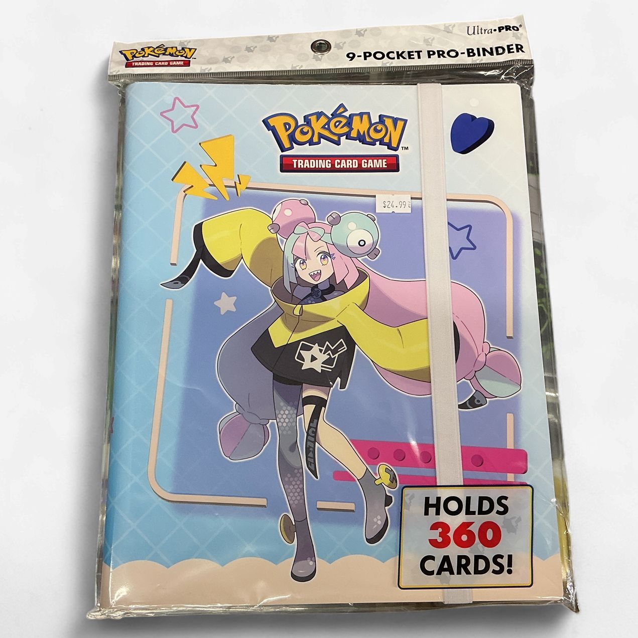 Ultra Pro PRO Binder: 9-Pocket Pokemon - Iono &amp; Bellibolt