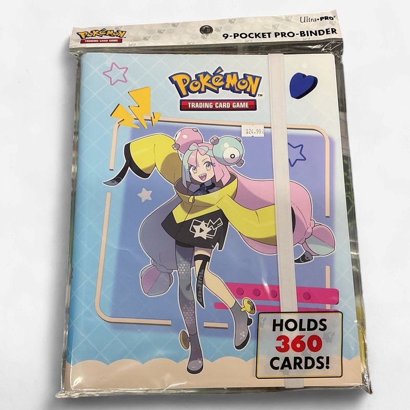 Ultra Pro PRO Binder: 9-Pocket Pokemon - Iono &amp; Bellibolt