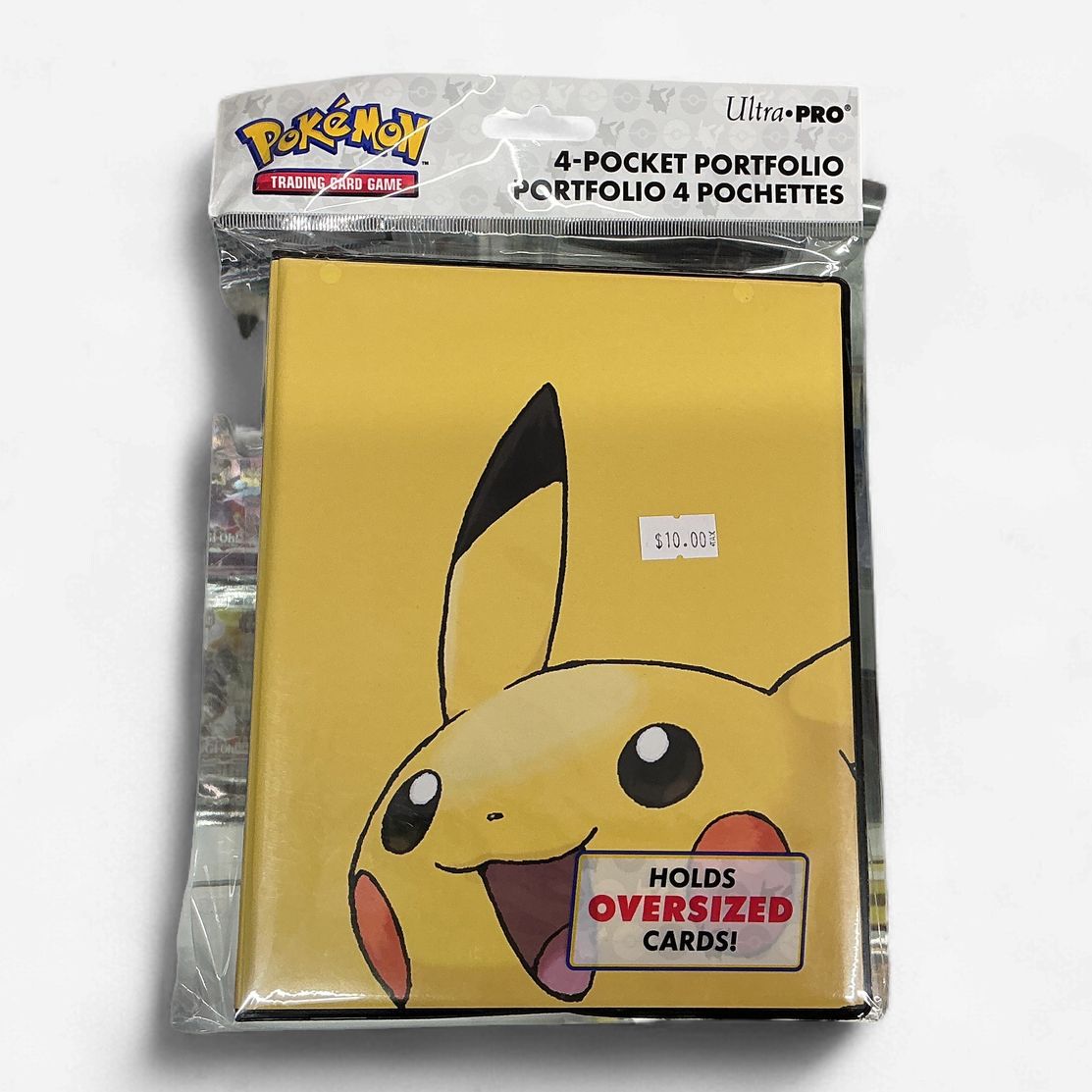 Ultra PRO 4-Pocket Pokémon Portfolio – Pikachu