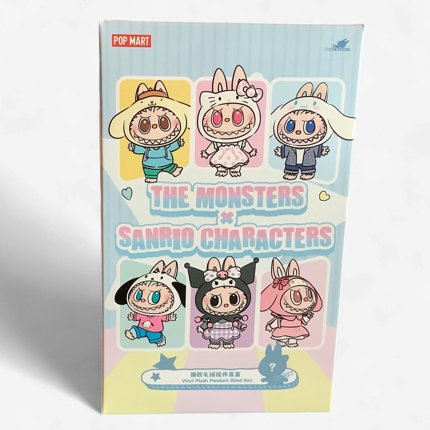 THE MONSTERS -LABUBU x Hello Hitty and Friends- Blind Box