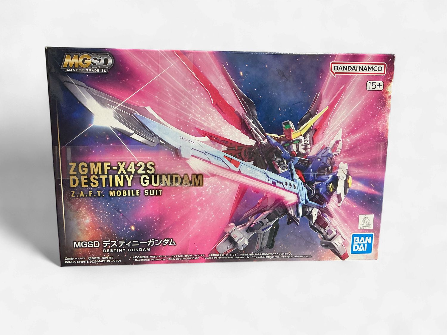 MGSD DESTINY GUNDAM Model Kit