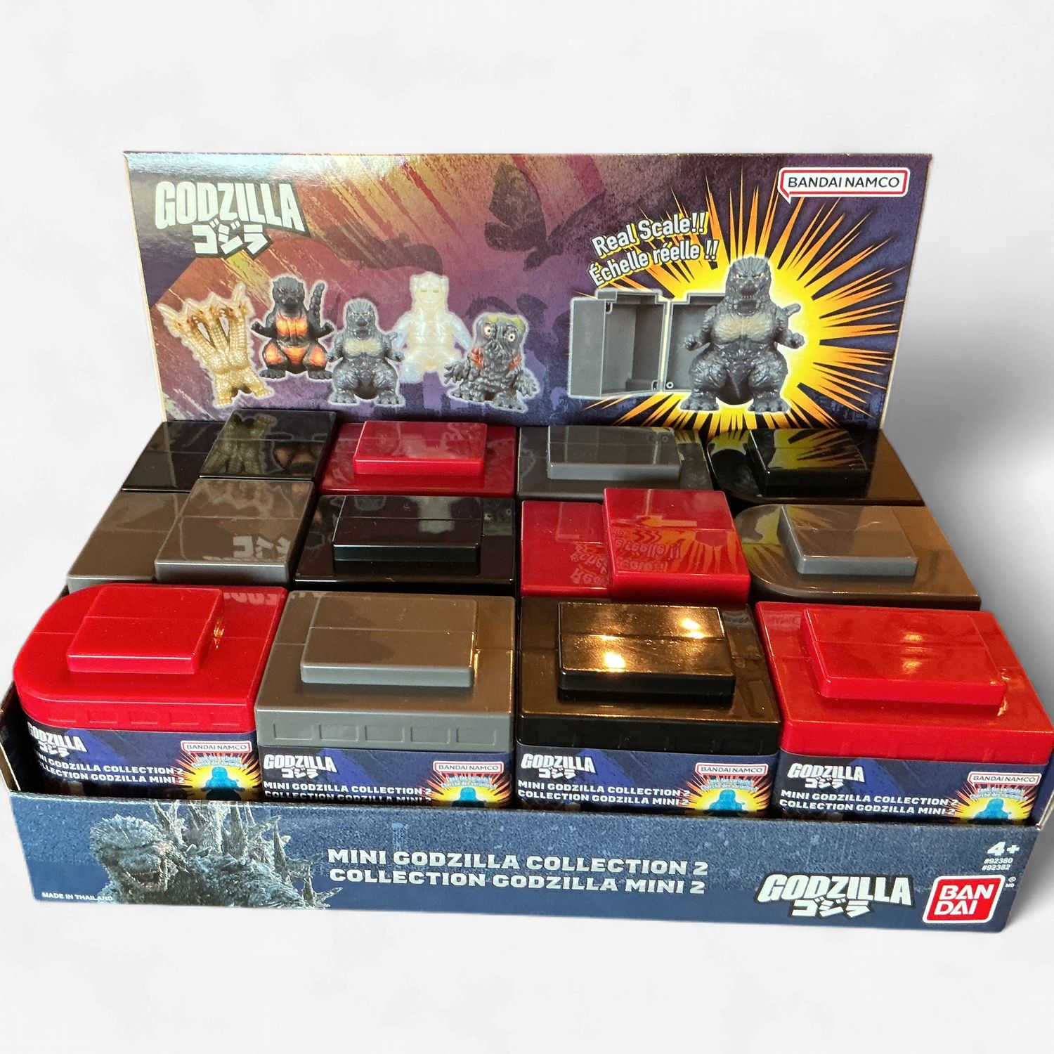 Godzilla Mini Godzilla Collection Wave 2 Blind-Box Mini-Figure