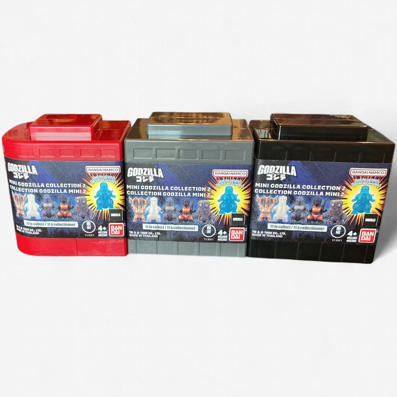 Godzilla Mini Godzilla Collection Wave 2 Blind-Box Mini-Figure
