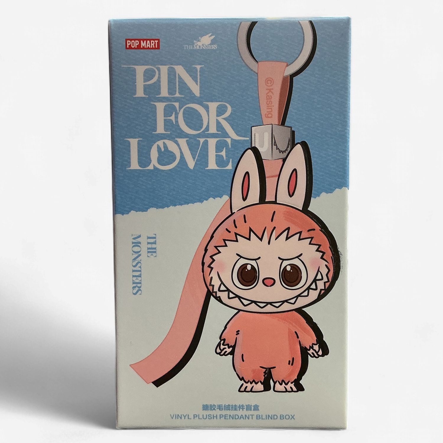 THE MONSTERS -LABUBU Pin For Love (N-Z) Blind Box