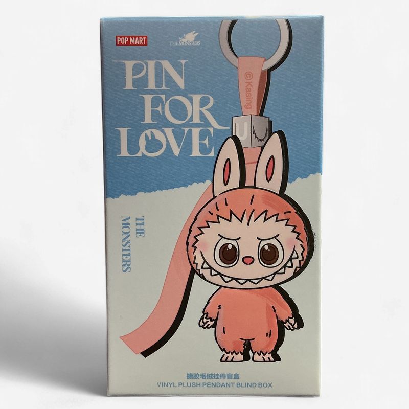 THE MONSTERS -LABUBU Pin For Love (N-Z) Blind Box