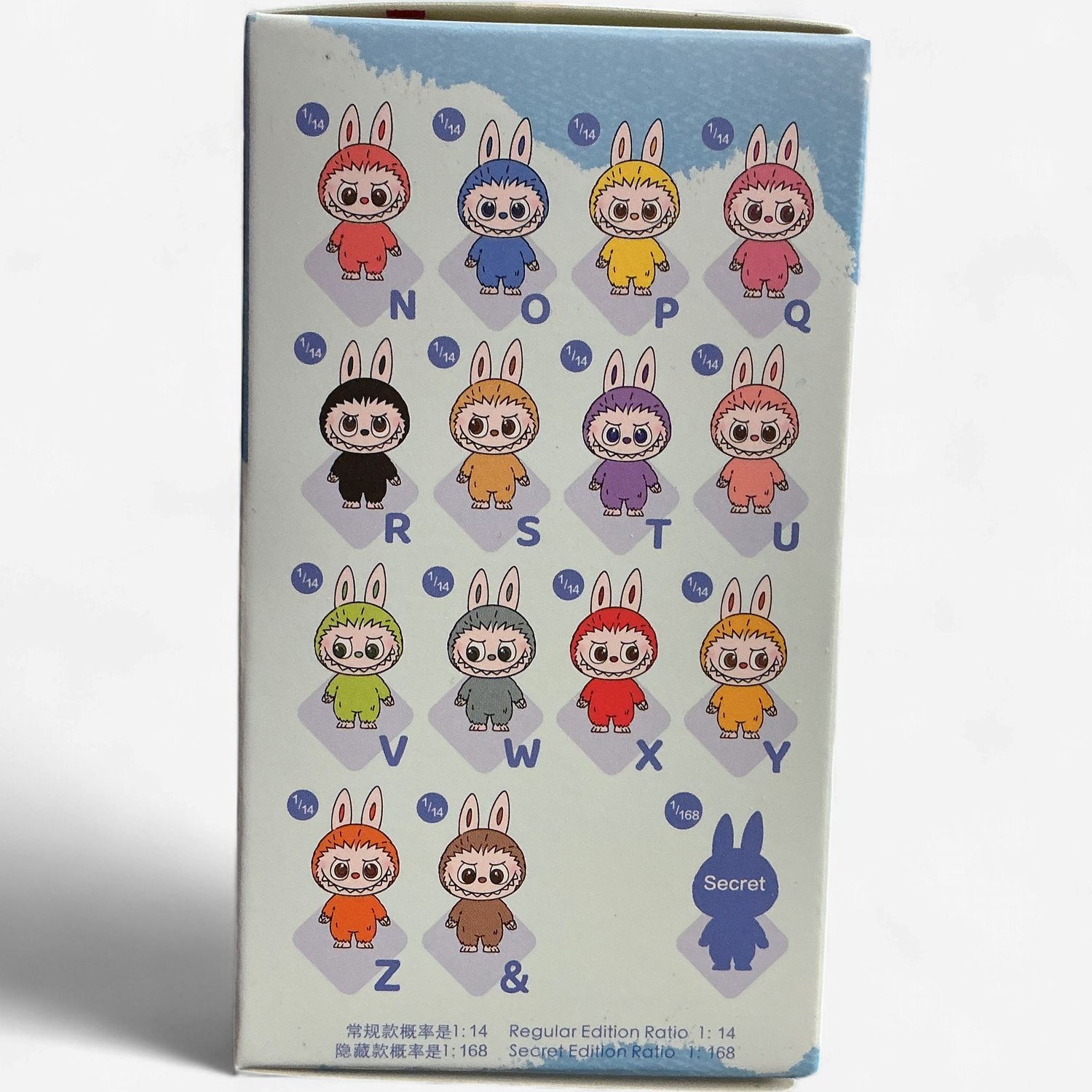 THE MONSTERS -LABUBU Pin For Love (N-Z) Blind Box