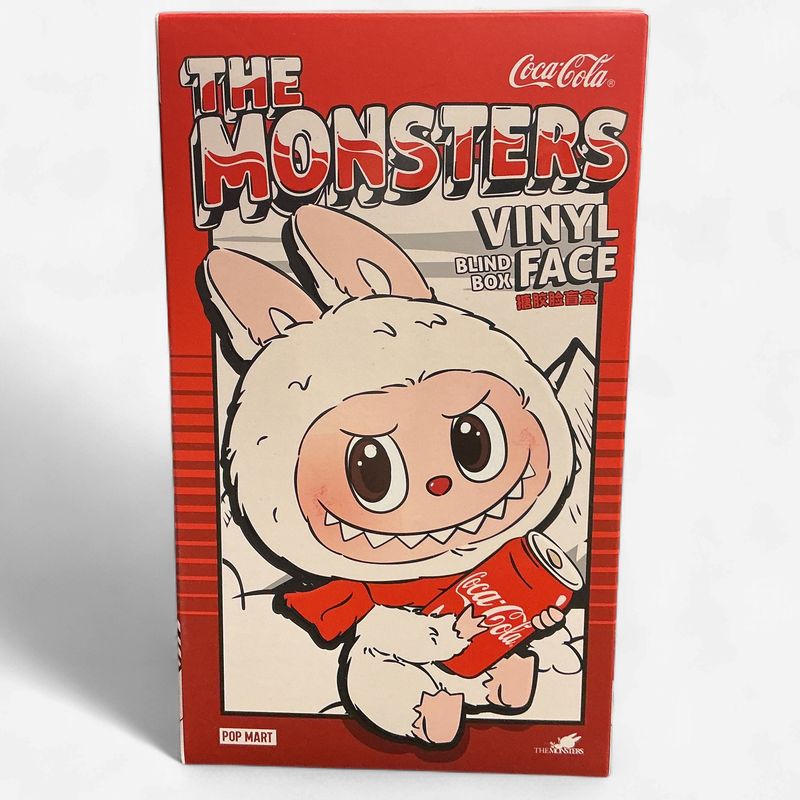 THE MONSTERS -LABUBU - Coca Cola Blind Box