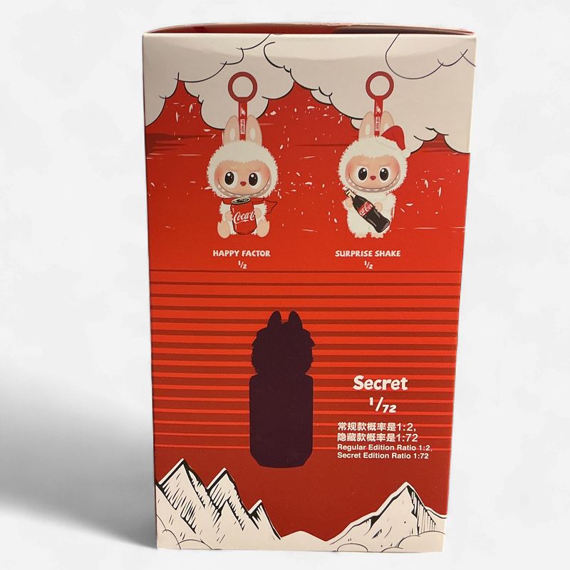 THE MONSTERS -LABUBU - Coca Cola Blind Box