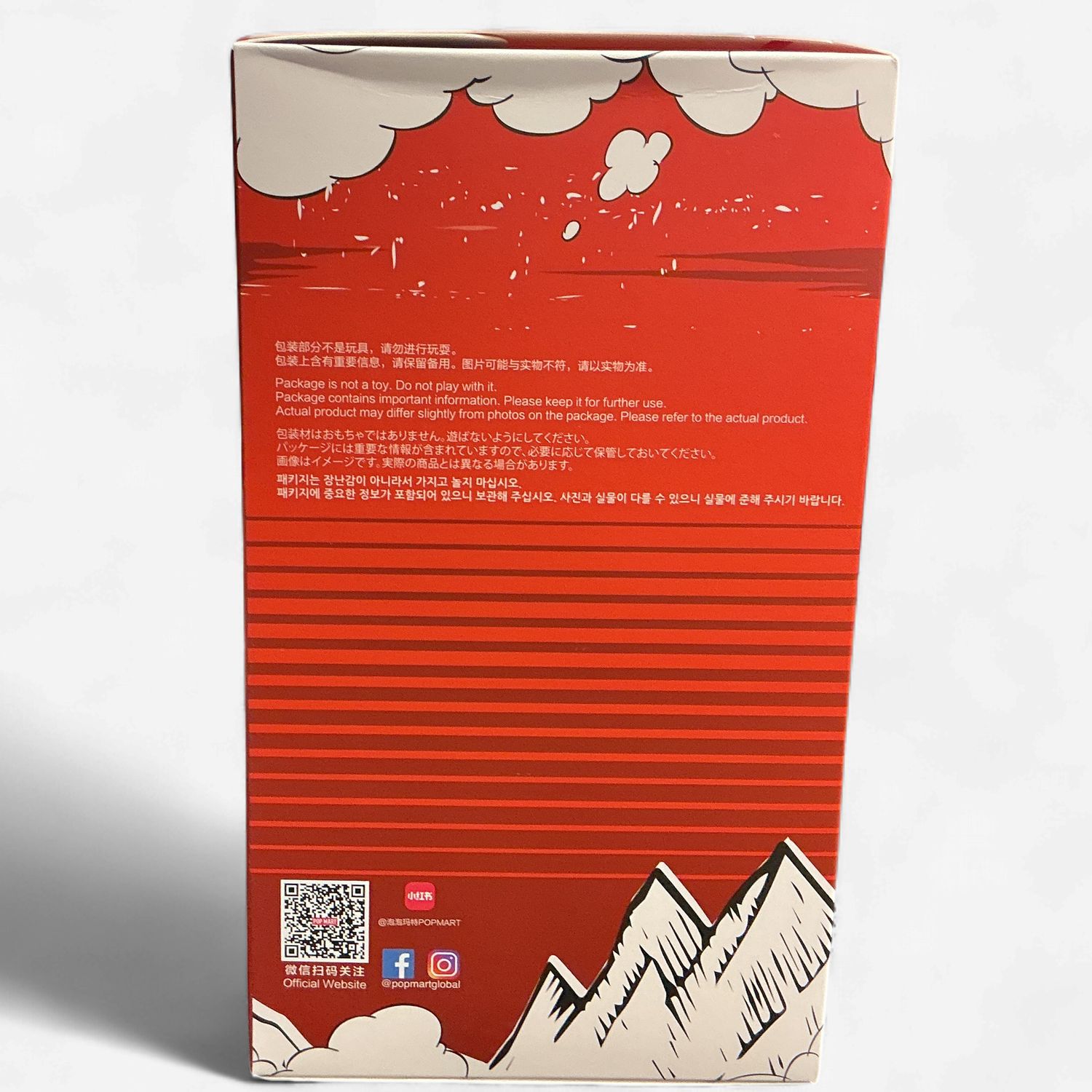 THE MONSTERS -LABUBU - Coca Cola Blind Box