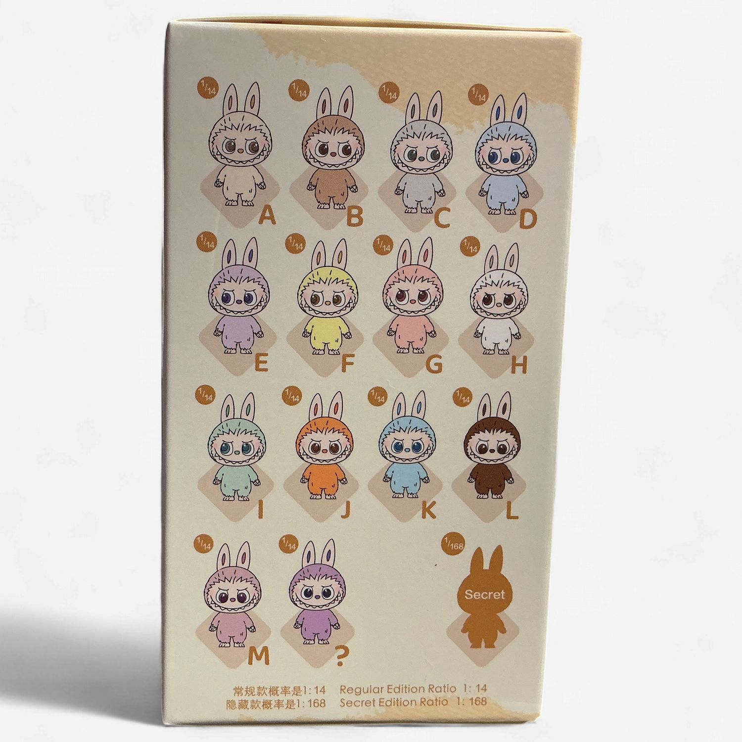 THE MONSTERS -LABUBU Pin For Love (A-M) Blind Box