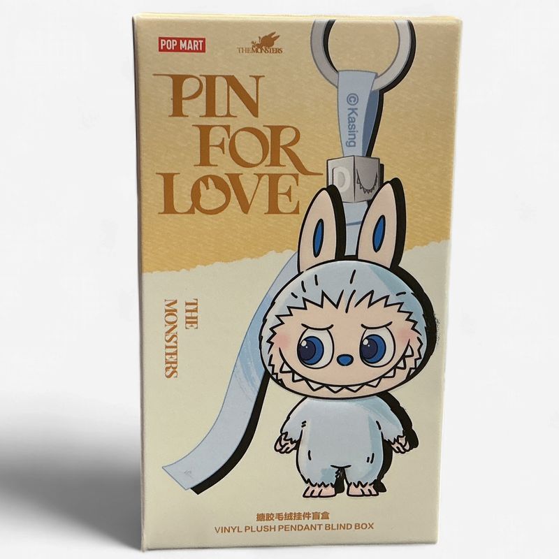 THE MONSTERS -LABUBU Pin For Love (A-M) Blind Box