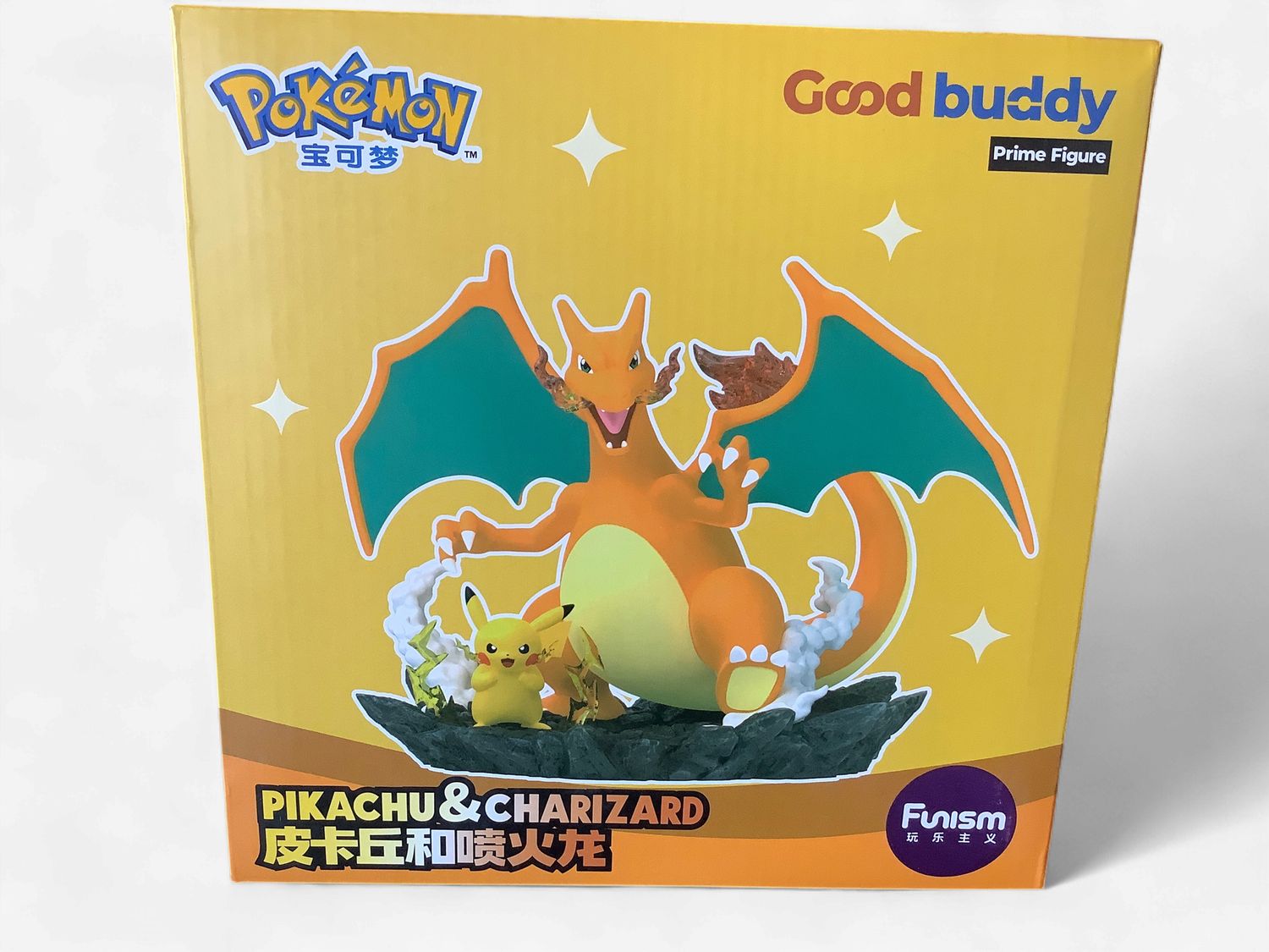 Funism Pokémon Collectible Figure - Pikachu &amp; Charizard