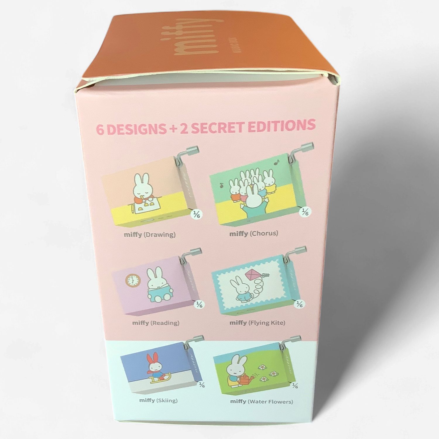 Miffy Music Box Series Blind Box