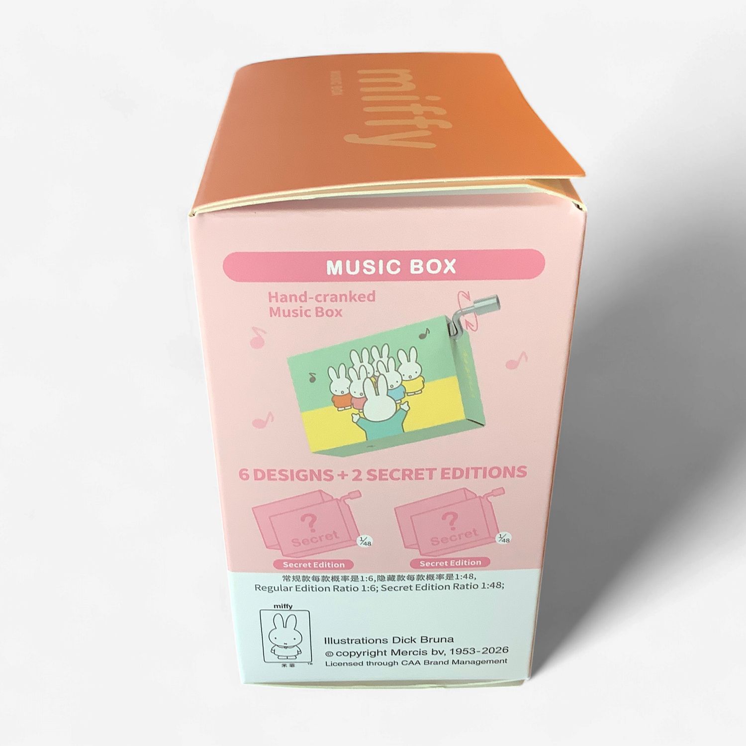 Miffy Music Box Series Blind Box
