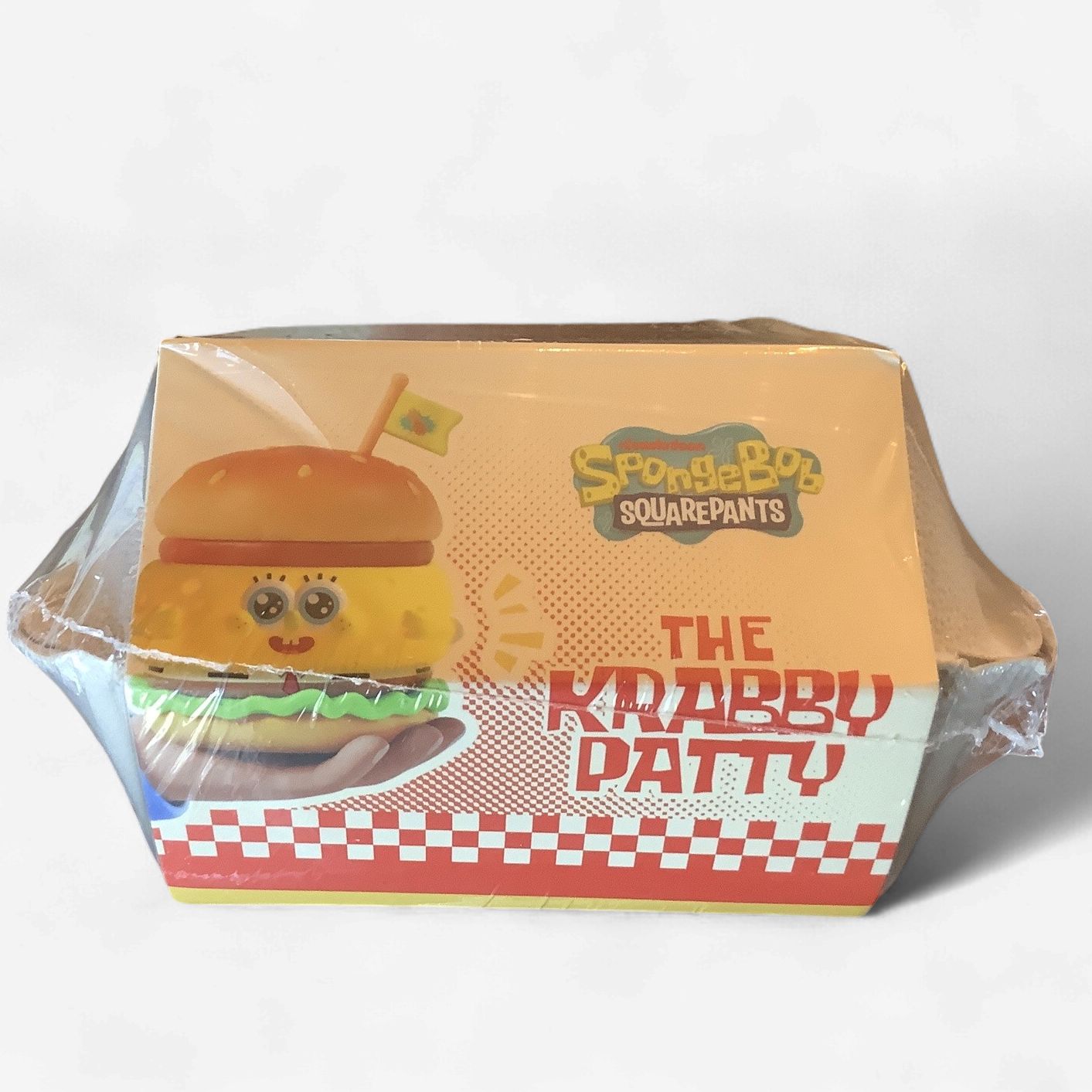 The Krabby Patty SpongeBob Blind Box