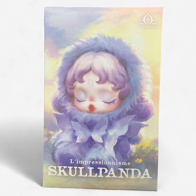 SKULLPANDA L'impressionnisme Series Blind Box