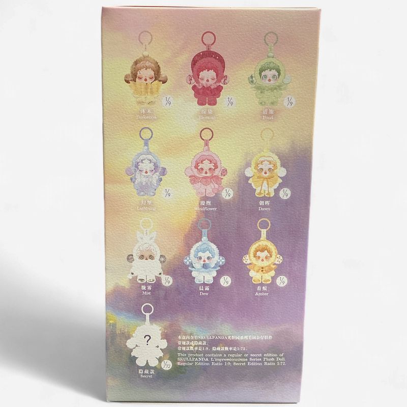 SKULLPANDA L'impressionnisme Series Blind Box