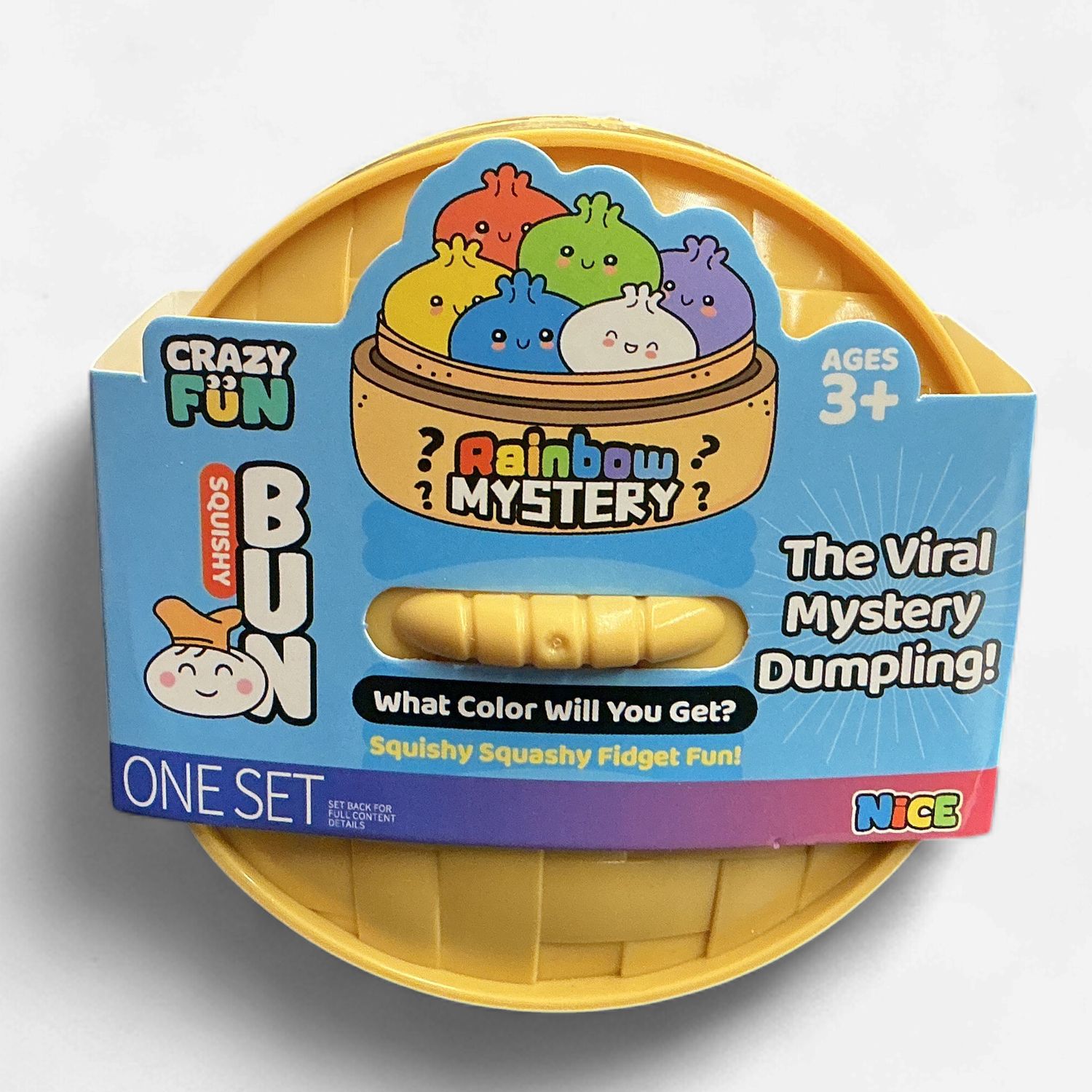 Squishy Dumplings Blind Box / Fidget Toy