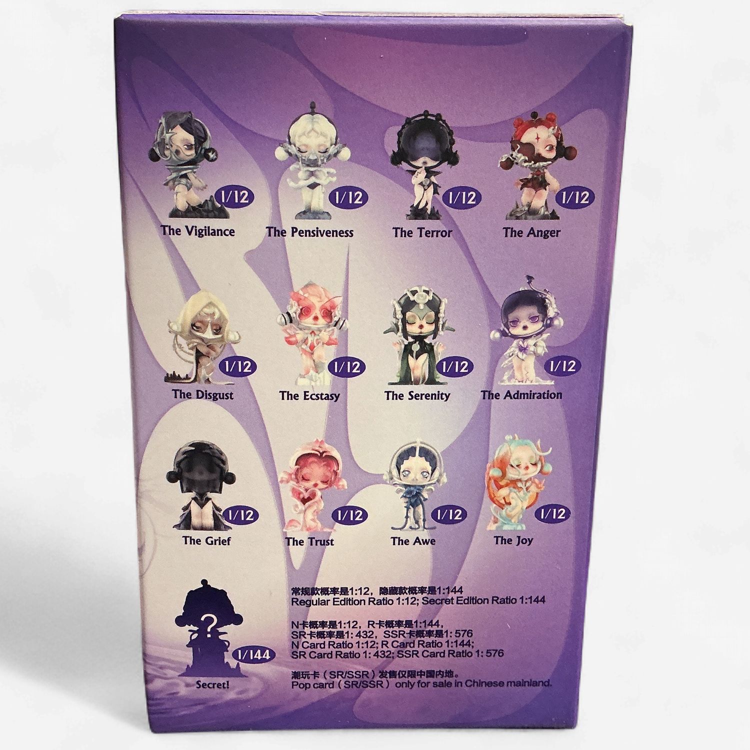 SKULLPANDA The Sound Series Blind Box Figure