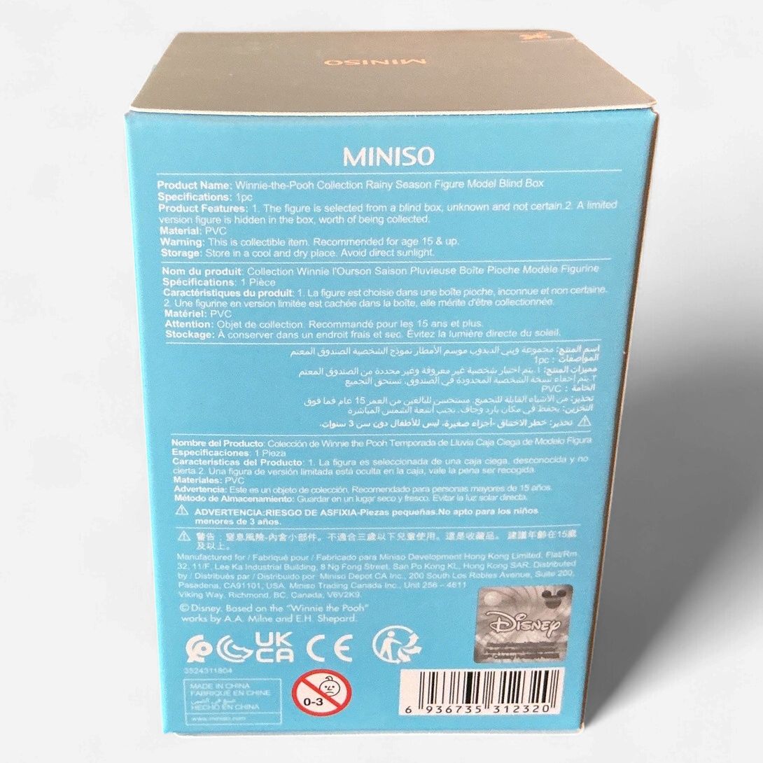 Winnie The Pooh Collection Rainy Season Figure Blind Box