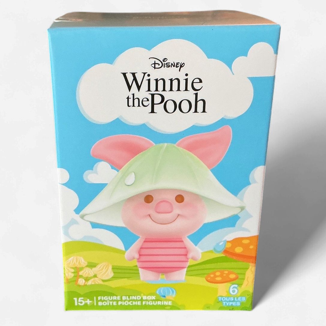 Winnie The Pooh Collection Rainy Season Figure Blind Box