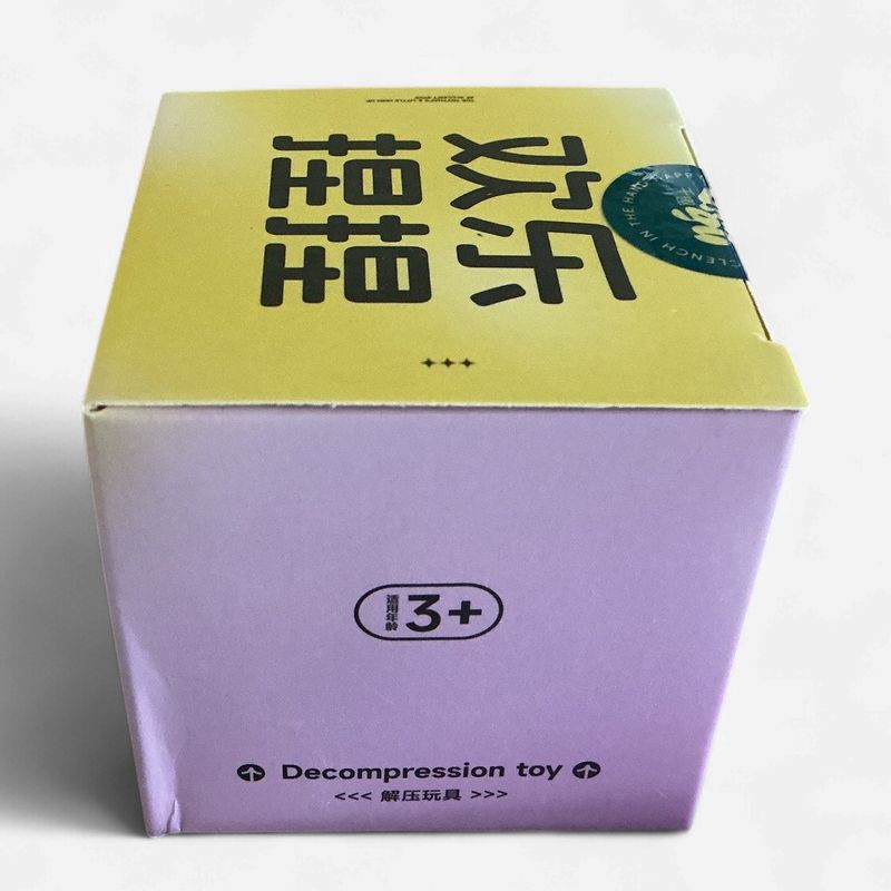 Magic Ice Cube Squishy Blind Box