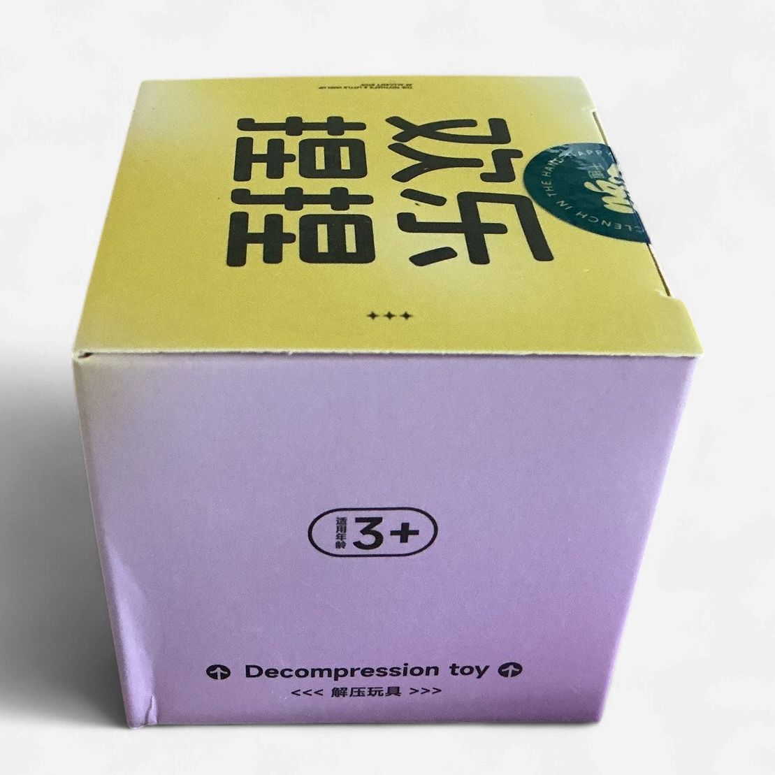 Magic Ice Cube Squishy Blind Box