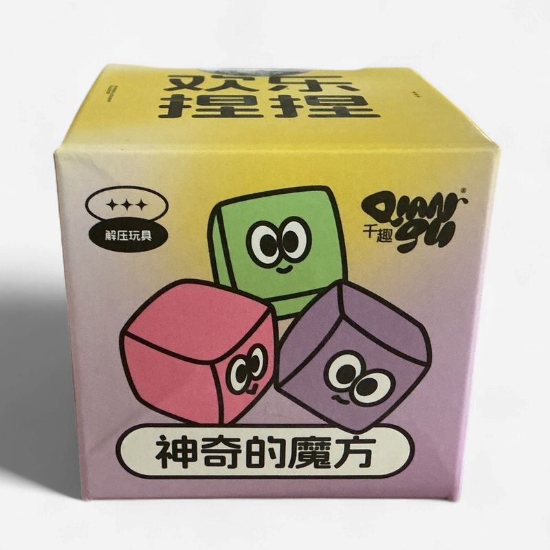 Magic Ice Cube Squishy Blind Box