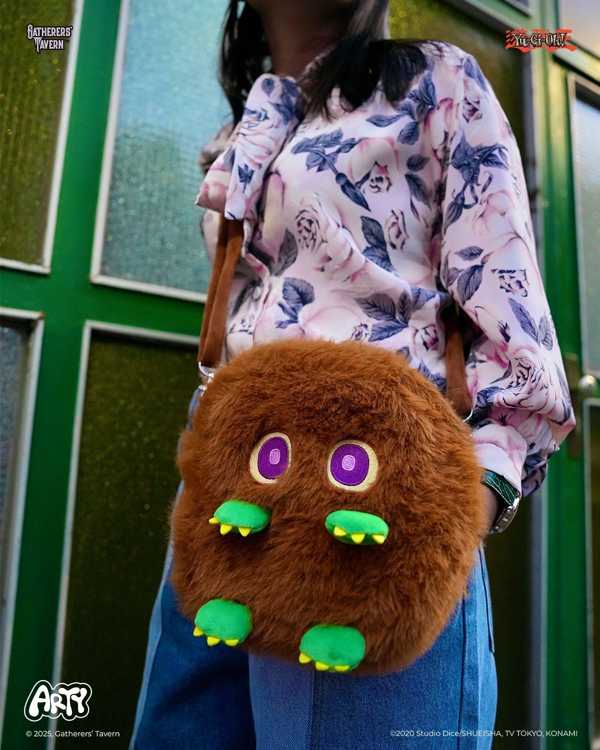 Gatherers' Tavern: Yu-Gi-Oh! - Kuriboh ARTY Sling (Brown)