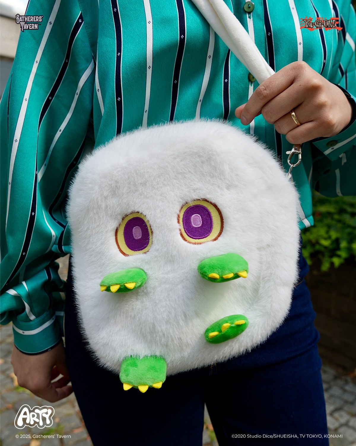 Gatherers' Tavern: Yu-Gi-Oh! - Kuriboh ARTY Sling (White)
