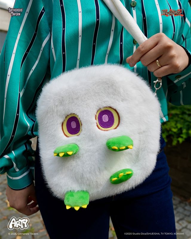 Gatherers' Tavern: Yu-Gi-Oh! - Kuriboh ARTY Sling (White)