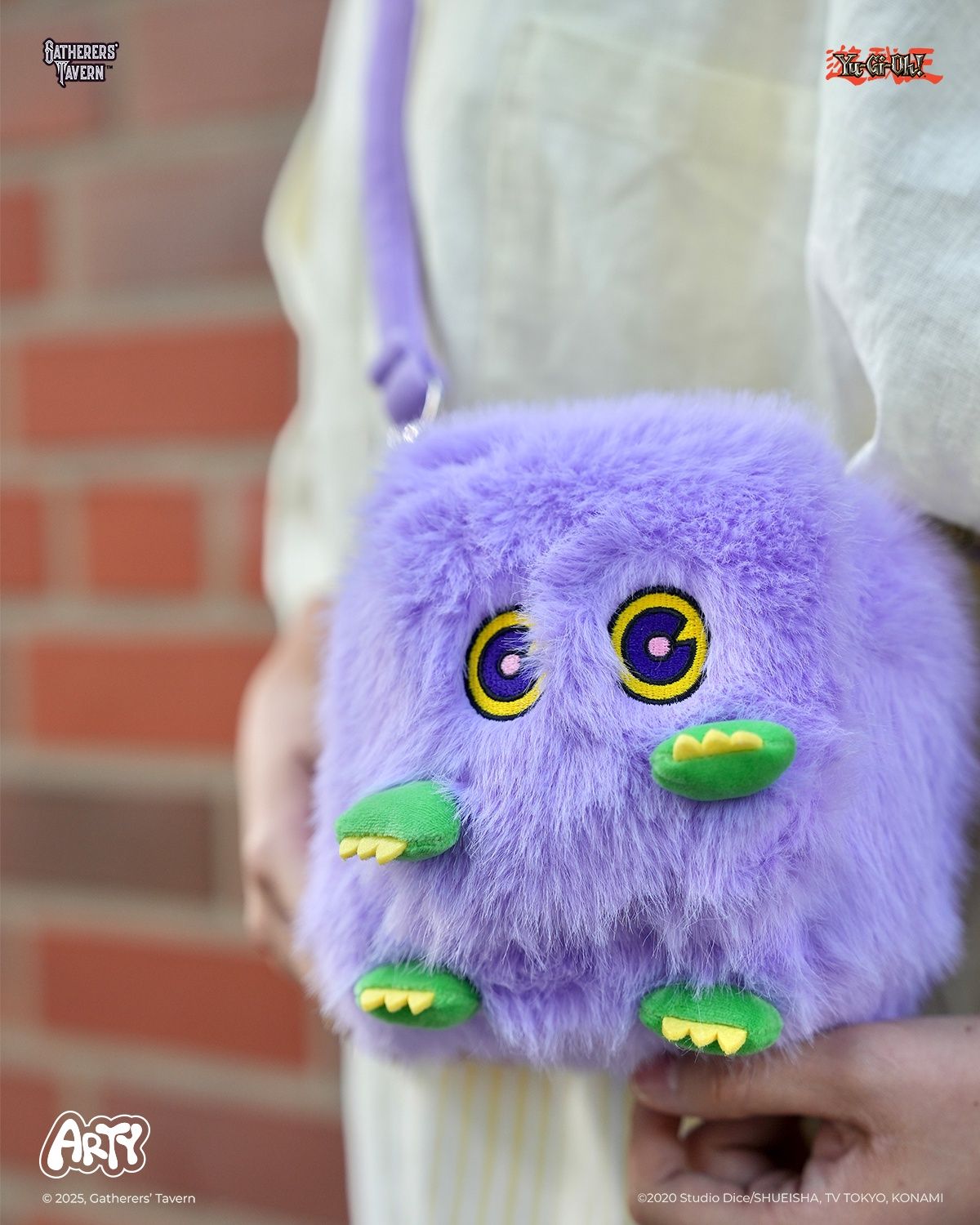 Gatherers' Tavern: Yu-Gi-Oh! - Kuriboh ARTY Bag (Purple)
