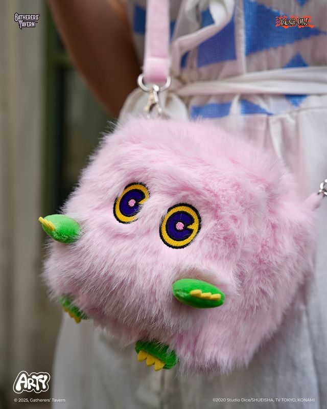 Gatherers' Tavern: Yu-Gi-Oh! - Kuriboh ARTY Bag (Pink)