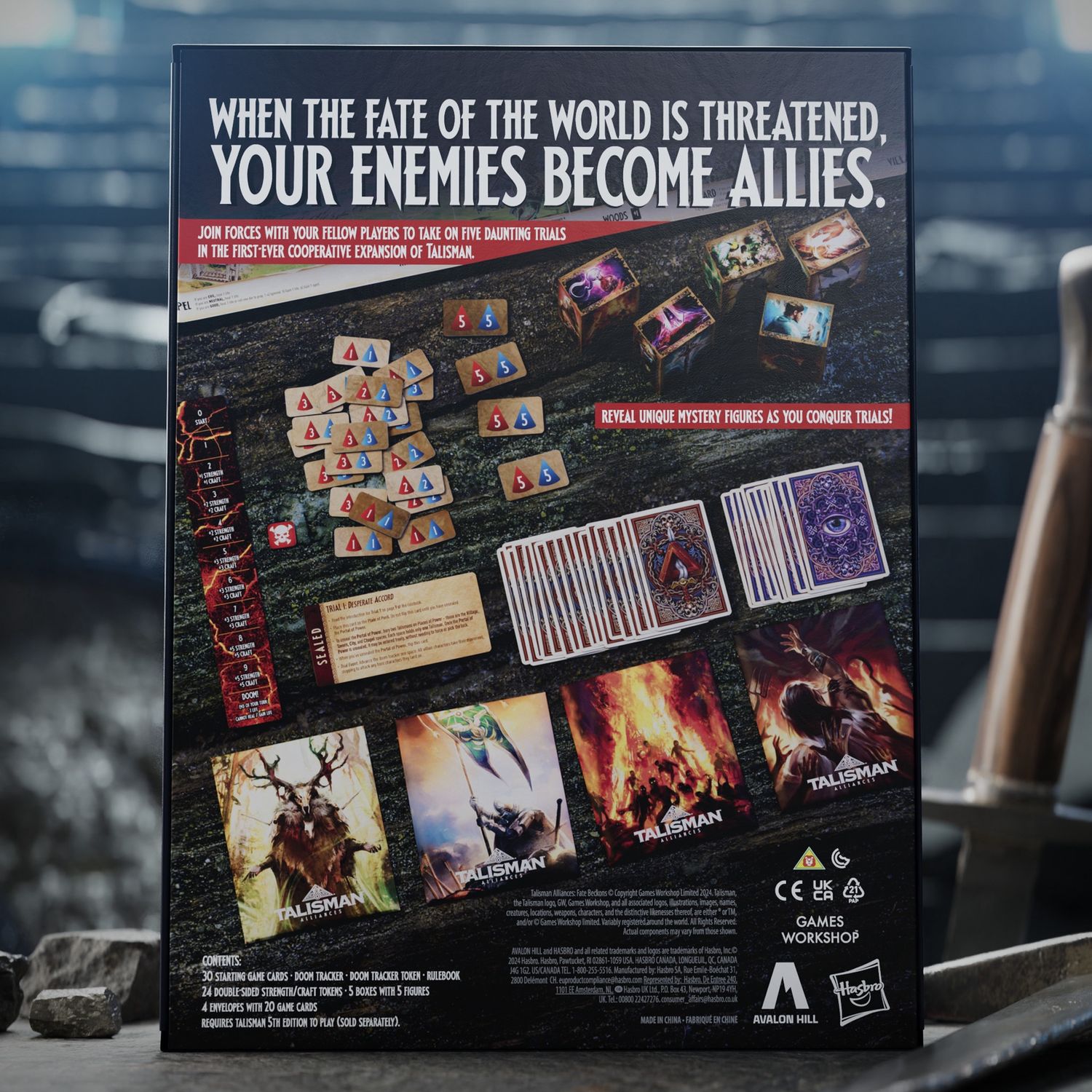 Talisman Alliances Expansion