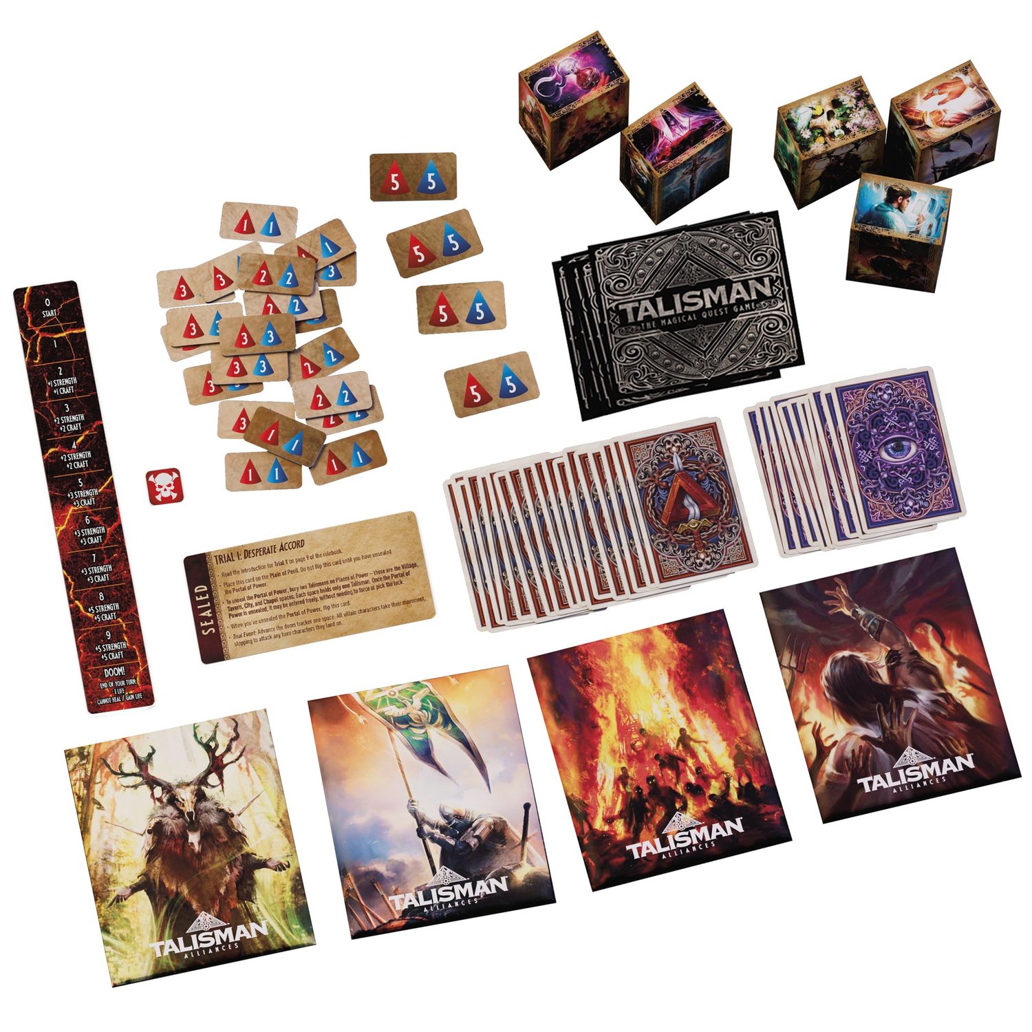 Talisman Alliances Expansion