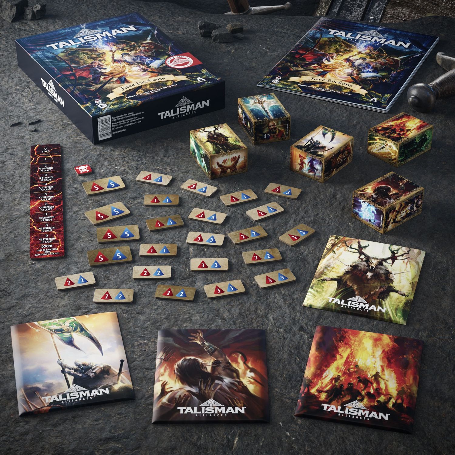 Talisman Alliances Expansion