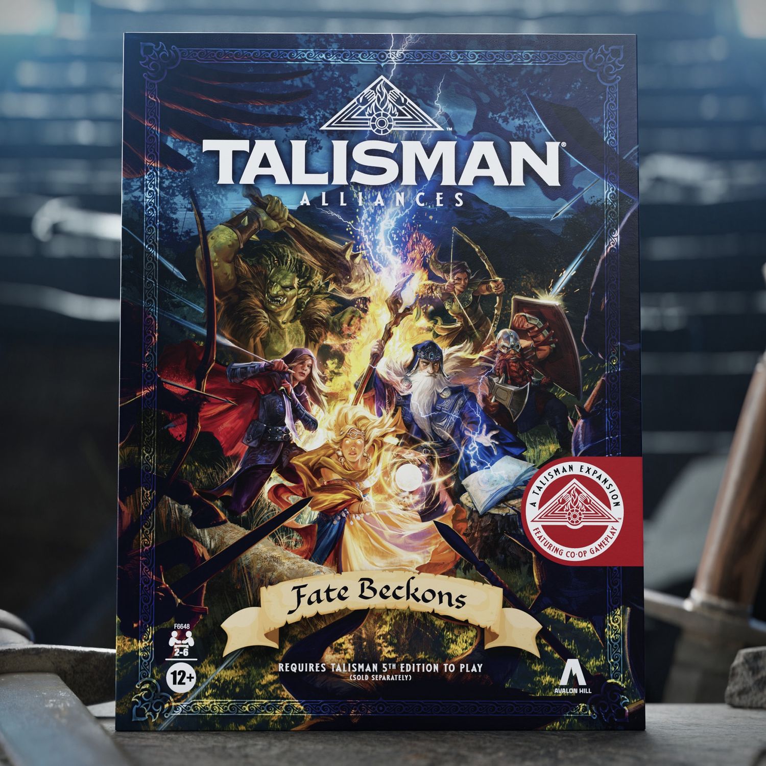 Talisman Alliances Expansion