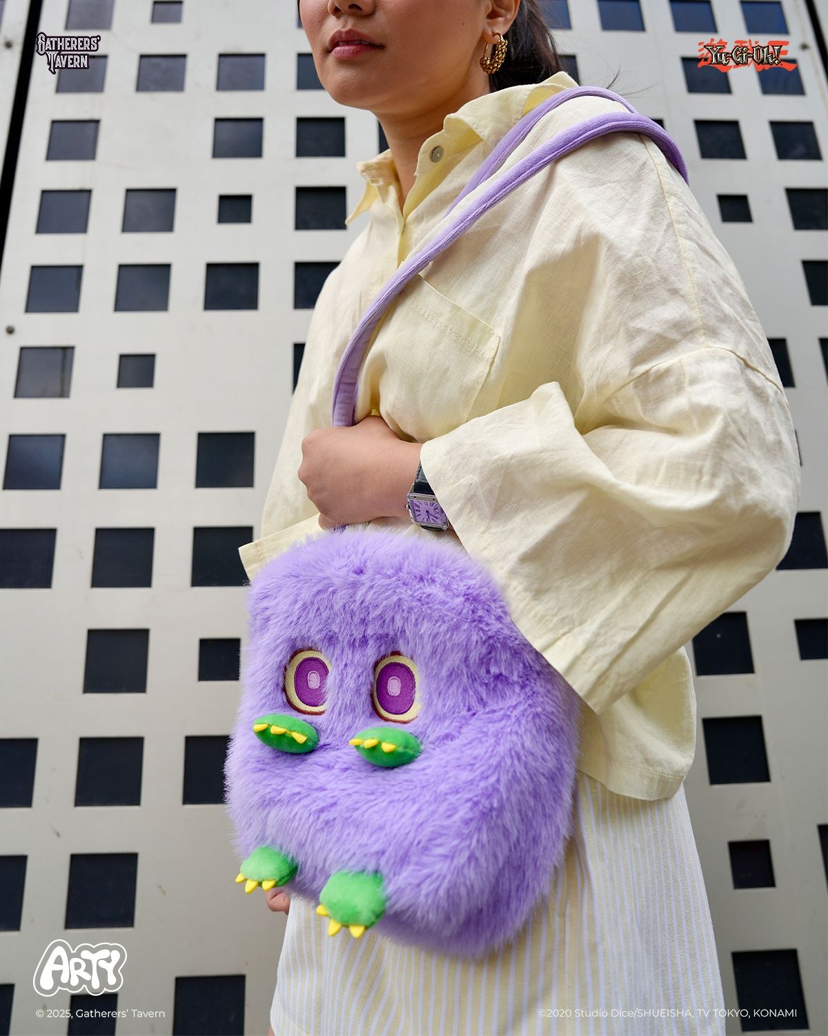 Gatherers' Tavern: Yu-Gi-Oh! - Kuriboh ARTY Sling (Purple)