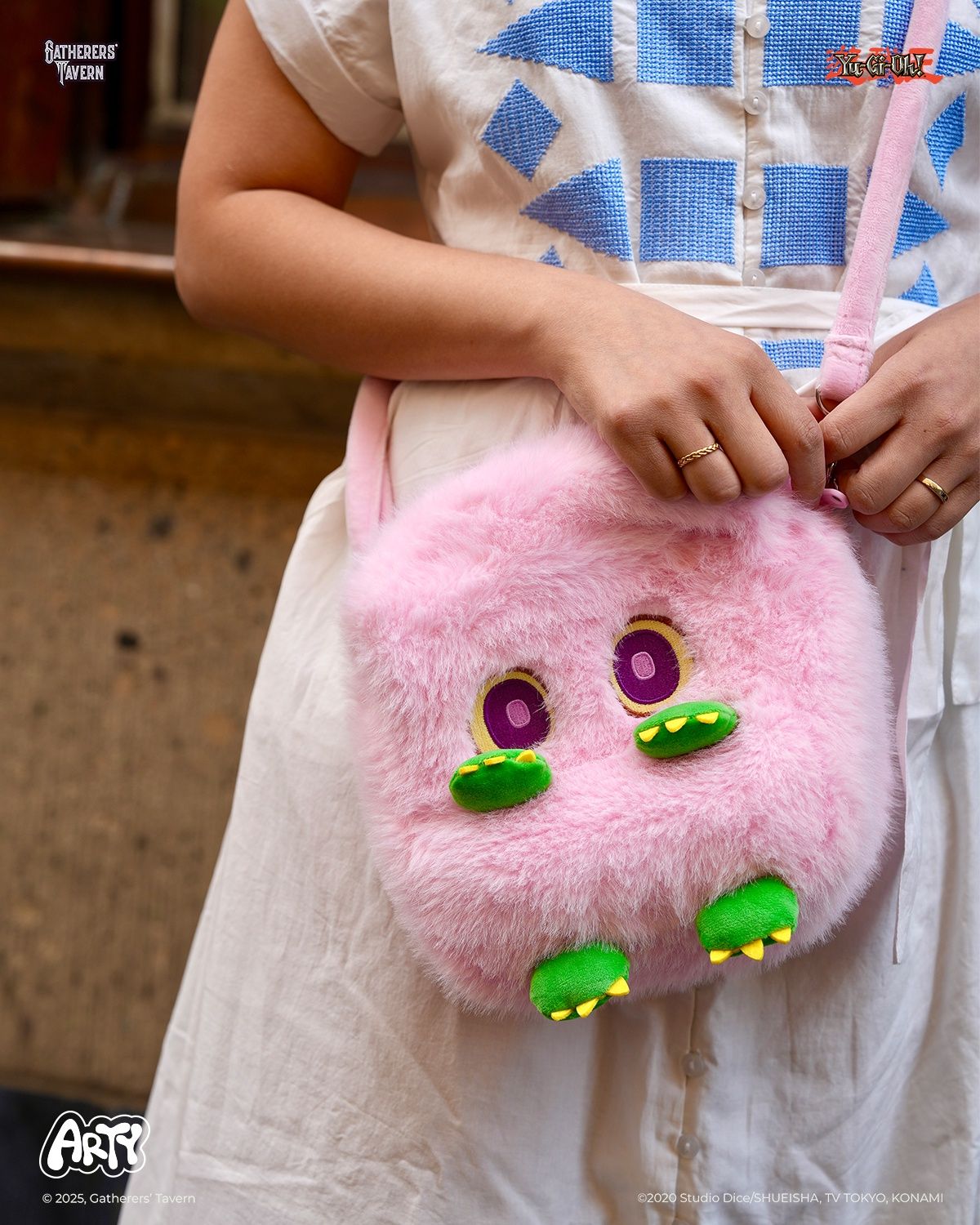 Gatherers' Tavern: Yu-Gi-Oh! - Kuriboh ARTY Sling (Pink)