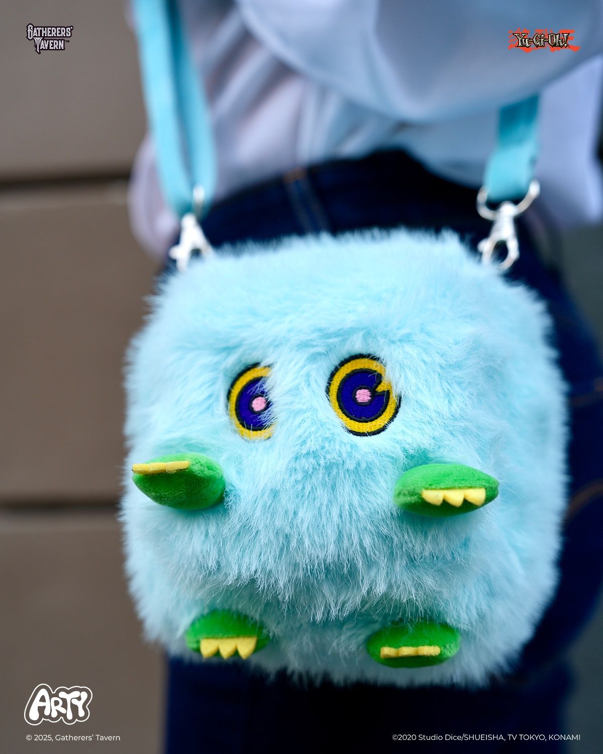 Gatherers' Tavern: Yu-Gi-Oh! - Kuriboh ARTY Bag (Blue)