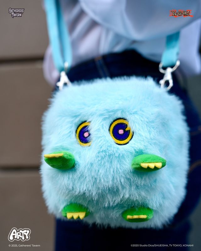 Gatherers' Tavern: Yu-Gi-Oh! - Kuriboh ARTY Bag (Blue)