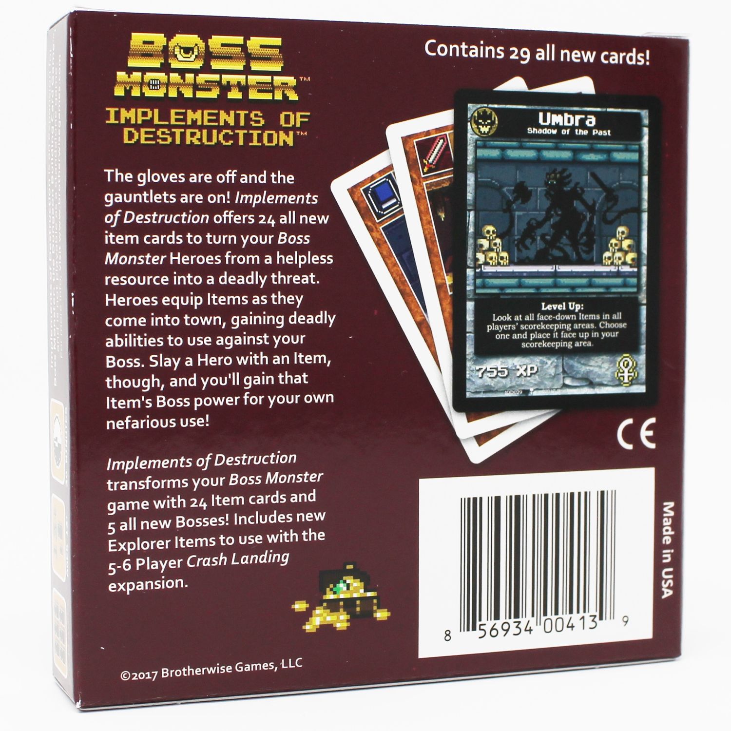 Boss Monster: Implements Of Destruction